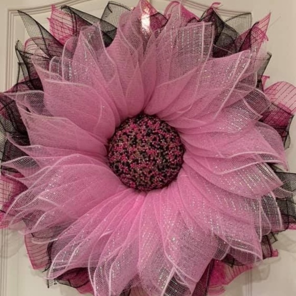 Other - Flower Door wreath